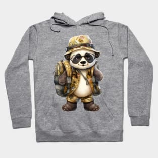 Back To School Panda Hoodie